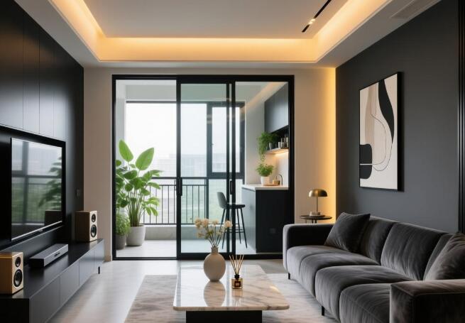 裝修中的高級(jí)灰：憑什么成為質(zhì)感裝修首選？一篇講透